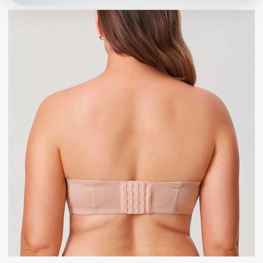 NWT DELIMIRA Underwire Contour Multiway Full Coverage Strapless Bra 40E​